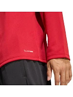 Pánská mikina adidas Entrada 26 Training Top červená JZ6650 pánské