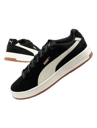 Pánská sportovní obuv Puma Court Classico kožené tenisky black Pánská sportovní obuv Puma Court Classico kožené tenisky black
