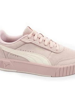 Puma dámské sportovní boty Carina Mia SD v pudrově růžové barvě, kožené, pohodlné dámské tenisky