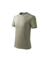 Basic Malfini Jr MLI-13828 světlé khaki tričko