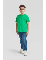 Fruit of the Loom Kids Original T Dětské tričko 16.1019 black