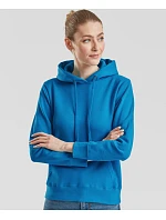 Fruit of the Loom Classic Lady-Fit Hooded Sweat Dámská mikina s kapucí 16.2038 kelly green Fruit of the Loom Classic Lady-Fit Hooded Sweat Dámská mikina s kapucí 16.2038 kelly green