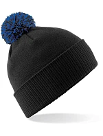 Beechfield B 450 Čepice Snowstar® 53.0450 black/bright royal