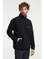 Tenson Yoke Half Zip M Pánská fleecová mikina s 1/4 zipem 84.7646 black Tenson Yoke Half Zip M Pánská fleecová mikina s 1/4 zipem 84.7646 black
