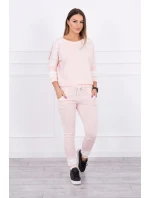 Girl Revolution pudrová sada růžová Girl Revolution pudrová sada růžová