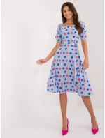 Šaty LK SK 509677.01X světle modré Šaty LK SK 509677.01X světle modré