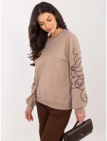 Halenka RV BZ A176.56 tmavě lila