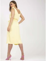 Šaty WN SK 1211.58 světle žlutá