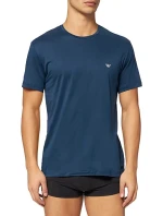 Pánské triko 110853 1A538 - 24334 - Mořská - Emporio Armani Pánské triko 110853 1A538 - 24334 - Mořská - Emporio Armani