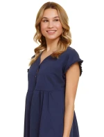 Noční košile 9600 blue - Doctornap Noční košile 9600 blue - Doctornap