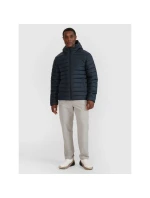Pánská péřová bunda se syntetickou výplní 4F 4FWSS25TDJAM539-20S pánské