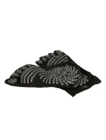 Gaiam protiskluzové ponožky černé S/M 52223 Gaiam protiskluzové ponožky černé S/M 52223