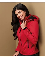 Stedman Lux Softshell Jacket Women Dámská 3-vrstvá softshellová bunda 05.5540 black opal