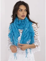 Závoj AT CH S 893.70P modrý Závoj AT CH S 893.70P modrý