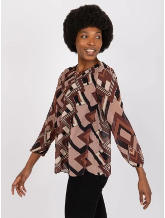 Halenka DHJ BZ 8643 2.67P hnědá