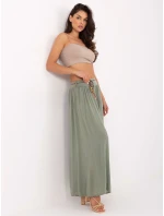 Dámské kalhoty TW SP BI 81733.14 khaki - FPrice