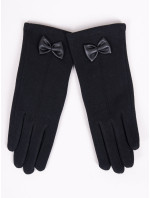 Yoclub Dámské rukavice RES-0105K-3450 Black