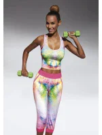 Sportovní top Exotic-Top 30 - Bas Bleu