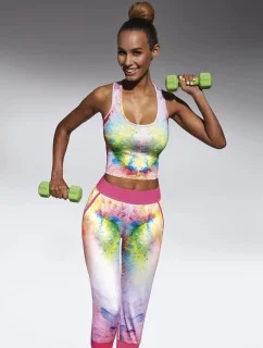 Sportovní top Exotic-Top 30 - Bas Bleu