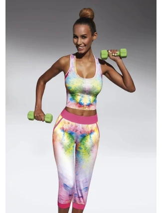 Sportovní top Exotic-Top 30 - Bas Bleu