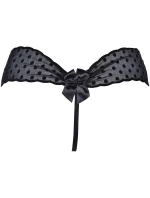 Dámská tanga V-9058 černá - Axami