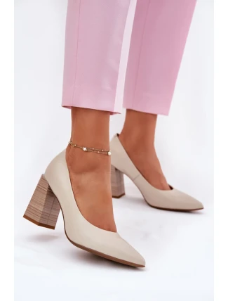 Lodičky na sloupku model 213892 Step in style Lodičky na sloupku model 213892 Step in style