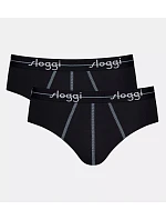 Sloggi - Start Midi: dvojbalení superjemné bavlny Sloggi
