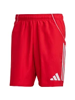 Pánské šortky adidas Tiro 25 Competition Match červené JP4743