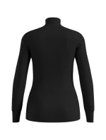 Dámské tričko Odlo BL TOP s želvovinovým výstřihem l/s ACTIVE WARM ECO velikost S Black