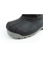 Lee Cooper dětské zimní sněhule zateplené pro chlapce černé