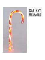 VÁNOČNÍ SVÍTÍCÍ TYČINKA 45CM