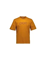 Tričko POC Tee, hnědé