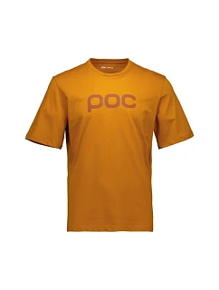 Tričko POC Tee, hnědé