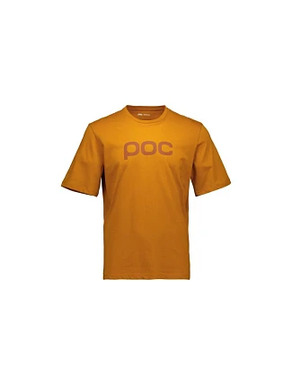 Tričko POC Tee, hnědé