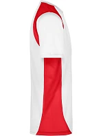 Daiber JN 306 Pánské běžecké tričko 02.0306 white/red Daiber JN 306 Pánské běžecké tričko 02.0306 white/red