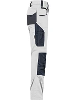 Daiber JN 1832 (42-60) Pracovní kalhoty "Modern Style" - Strong 02.132M white/carbon Daiber JN 1832 (42-60) Pracovní kalhoty "Modern Style" - Strong 02.132M white/carbon