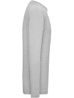 Daiber JN 1804 Pánské pracovní elast. tričko - Solid 02.1804 grey heather Daiber JN 1804 Pánské pracovní elast. tričko - Solid 02.1804 grey heather