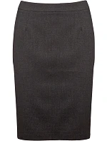 Kariban K 732 Pouzdrová sukně 20.K732 anthracite heather Kariban K 732 Pouzdrová sukně 20.K732 anthracite heather