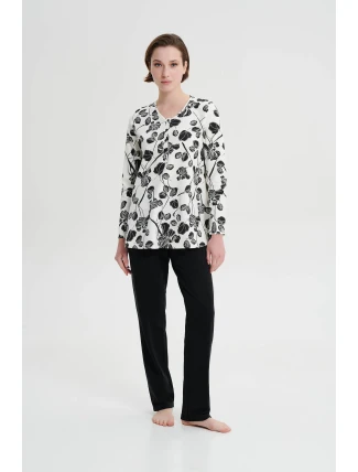 Vamp - Dvoudílné pyžamo 19151 - Vamp