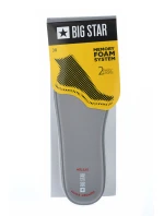 Vložky Do Obuvi BIG STAR Memory Foam System 2 Páry