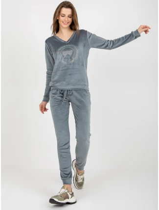 Dámská souprava RV KMPL 8442.23P šedomodrá - FPrice Dámská souprava RV KMPL 8442.23P šedomodrá - FPrice