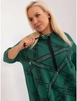 Tunika RV TU 7598.94 tmavě zelená