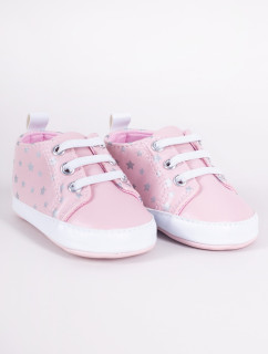 Yoclub Dětské dívčí boty OBO-0205G-0600 Pink