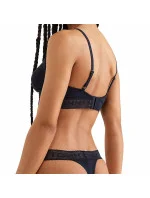 Dámská nevyztužená podprsenka Refibra LL UW0UW03514-DW5 - Tommy Hilfiger