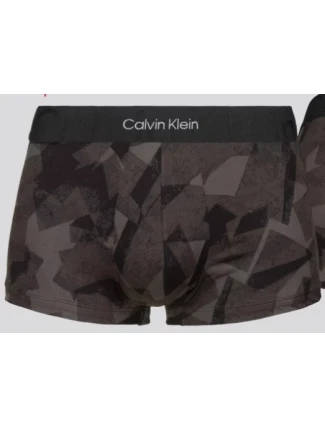 Pánské boxerky NB3321A 5VE černá/šedá - Calvin Klein Pánské boxerky NB3321A 5VE černá/šedá - Calvin Klein