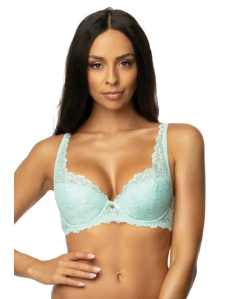 Dámská podprsenka CARMELA M-053/22 Tyrkysová - MAT Dámská podprsenka CARMELA M-053/22 Tyrkysová - MAT