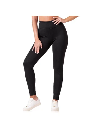 Dámské legíny RELAX & GO THERMO LEGGINGS Černá - BELLINDA