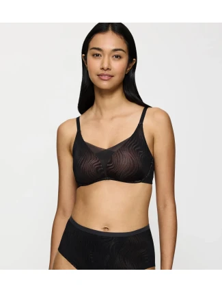 Dámská podprsenka  Shape Smart Ellipse P - BLACK - černá 0004 - TRIUMPH