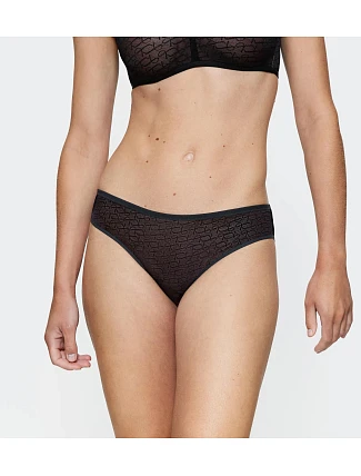 TRIUMPH SIGNATURE SHEER - Tai kalhotky s neviditelným střihem a jemnou krajkou Triumph