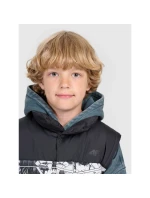 Chlapecké bez rukávů se syntetickou výplní 4F 4FJRAW25TVJAM321-10A Chlapecké bez rukávů se syntetickou výplní 4F 4FJRAW25TVJAM321-10A